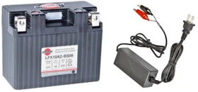 SHORAI Xtreme-Rate Lithium Battery w/CHARGER # LFX18A2-BS06