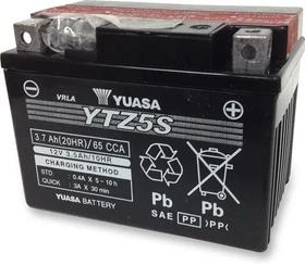 Yuasa H-P Fresh Pack AGM Battery YTZ5S-BS - 0.20 L Aprilia RS50 10-10 Yuasa H-P Fresh Pack AGM Battery YTZ5S-BS - 0.20 L Aprilia RS50 10-10