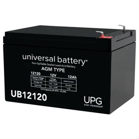 UPG UB12120ALT72-12V 12Ah Replacement Battery for Peg Perego IAKB0501