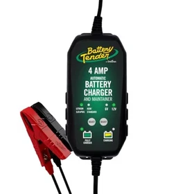 Battery Tender 4 AMP Battery Charger and Maintainer, Lead Acid, 022-0209-BT-WH Battery Tender 4 AMP Battery Charger and Maintainer, Lead Acid, 022-0209-BT-WH