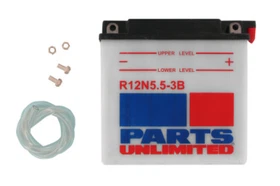 Parts Unlimited R12N5.5-3B 12V Conventional Battery Parts Unlimited R12N5.5-3B 12V Conventional Battery
