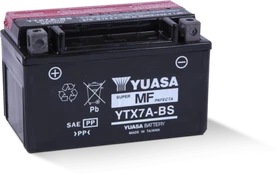 Yuasa YTX7A-BS Maintenance Free AGM For 12-Volt Battery - YUAM32X7A