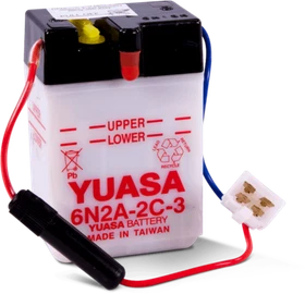 Yuasa For YUAM262C3 6N2A-2C-3 Conventional 6-Volt Battery Yuasa For YUAM262C3 6N2A-2C-3 Conventional 6-Volt Battery