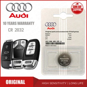 Genuine Lithium Coin Battery For Audi Sport Car SUV Key Fob Remote Replacement Genuine Lithium Coin Battery For Audi Sport Car SUV Key Fob Remote Replacement