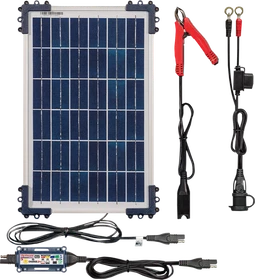 TECMATE TM522-D1 OptiMate 10 W Solar DUO Battery Charger Maintainer