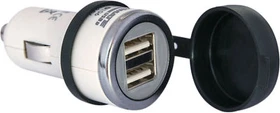 TecMate OptiMate USB 2100mA dual output USB charger Cigarette Lighter Plug O106 TecMate OptiMate USB 2100mA dual output USB charger Cigarette Lighter Plug O106