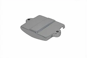 Chrome 6 Volt Battery Top Cover for Harley Davidson by V-Twin Chrome 6 Volt Battery Top Cover for Harley Davidson by V-Twin