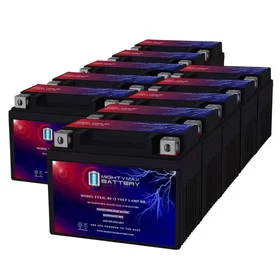 YTX4L-BS 12V 3Ah Replacement Battery Compatible with Powerstar PM4B-BS - 10 Pack