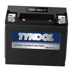 YTX20-BS /YTX20H-BS Lithium Titanate Powersports Battery, 600 CCA, Nornally 