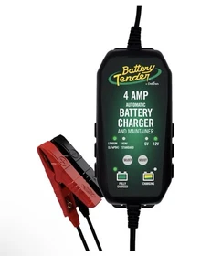 Battery Tender 4 Amp Automatic Battery Charger and Maintainer Battery Tender 4 Amp Automatic Battery Charger and Maintainer