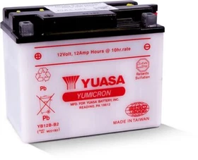 Yuasa Conventional YB12BB2 12V Battery For Suzuki GS450GA Suzukimatic 1983-88 Yuasa Conventional YB12BB2 12V Battery For Suzuki GS450GA Suzukimatic 1983-88