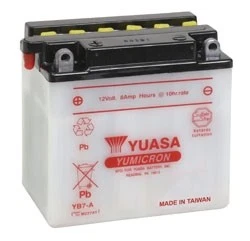 Yuasa Battery YuMicron YB7-A Yuasa Battery YuMicron YB7-A