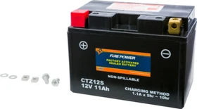 Honda 2012-2017 NC700X FirePower Sealed Factory-Activated Battery - CTZ12S