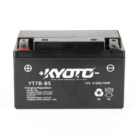 YT7B-BS MOTORCYCLE BATTERY KYOTO PRECHARGED YAMAHA XENTER X-ENTER 125 150