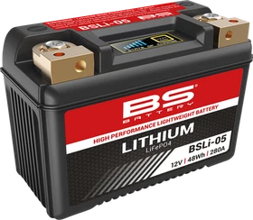 BS BATTERY - 360105 - Lithium Battery - BSLi-05 - Daytona 1200  Trophy 1200  Spe