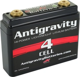 ANTIGRAVITY BATTERIES Small Case Batteries AG-401 4-CELL 120CA; CTR TERM AG-401 ANTIGRAVITY BATTERIES Small Case Batteries AG-401 4-CELL 120CA; CTR TERM AG-401