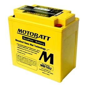 AQP-MB16U - Fits Motobatt Battery AQP-MB16U - Fits Motobatt Battery