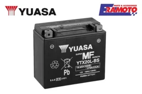 Yuasa YTX20L-BS Activated Battery For YAMAHA XVS 1300 CU Custom (2014-2016)