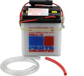 PU Conventional Battery Kit 6V fits Honda Trail 90/Super Cub/ST90K/Motosport 90