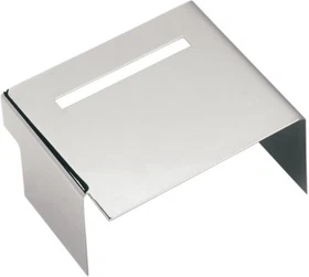 Drag Specialties Battery Side Cover with Smooth Panel Chrome Harley Davidson Drag Specialties Battery Side Cover with Smooth Panel Chrome Harley Davidson
