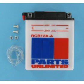 Parts Unlimited Heavy Duty 12-Volt Battery - RCB12AA