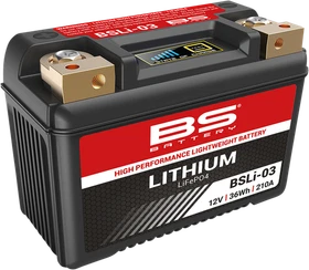 BS BATTERY Lithium Battery - BSLi-03 360103 BS BATTERY Lithium Battery - BSLi-03 360103