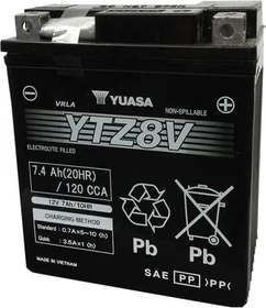 Yuasa H-P Factory Activated AGM Battery YTZ8V Honda CRF250L 13-19