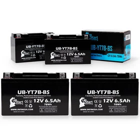 4x Battery for 2008 Yamaha YFZ450X 450CC 4x Battery for 2008 Yamaha YFZ450X 450CC