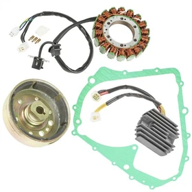 Stator Regulator Rectifier Flywheel fits Arctic Cat 400 4X4 Auto 2003 2004-2008 Stator Regulator Rectifier Flywheel fits Arctic Cat 400 4X4 Auto 2003 2004-2008