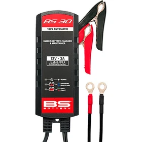 BS Battery BS 30 Smart Battery Charger &amp; Maintainer 700572 3807-0742