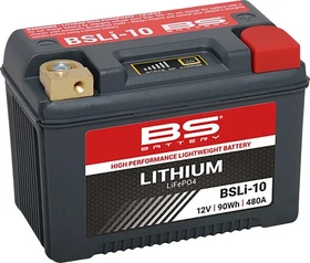 BS Lithium Ion MAX Battery BSLi-10 12V #360116 Motorcycle