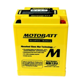 MotoBatt AGM Battery 1986-88 for Yamaha FZ 600 1984-85 FJ 600 1989-99 FZR 600 R