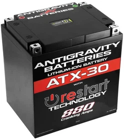 Antigravity Re-start Lithium-Ion 880 Battery Harley Freewheeler 15-22