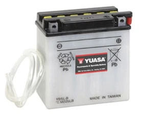YUASA Fits YB5L-B YUMICRON-12 VOLT BATTERY YUASA Fits YB5L-B YUMICRON-12 VOLT BATTERY