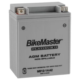 Bikemaster AGM Platinum Battery Suzuki LT-F300F KingQuad (1999 - 2002) Bikemaster AGM Platinum Battery Suzuki LT-F300F KingQuad (1999 - 2002)