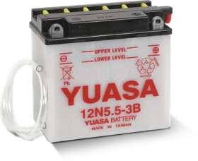 Yuasa For 12N5.5-3B Powersports Battery – Fits Yamaha RZ350 1984-1985 Yuasa For 12N5.5-3B Powersports Battery – Fits Yamaha RZ350 1984-1985