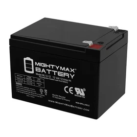 Mighty Max 12V 12AH Replacement Battery for Peg Perego IAKB0501 Ride On Toy