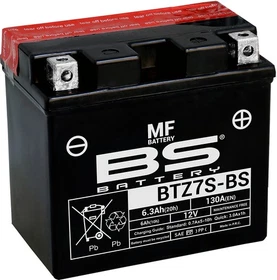 BS Battery Maintenance Free Battery BTZ7S-BS for Kawasaki Ninja 1000/KLX450R BS Battery Maintenance Free Battery BTZ7S-BS for Kawasaki Ninja 1000/KLX450R