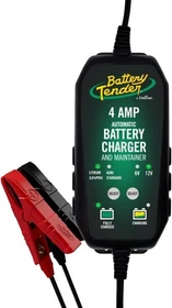 Battery Tender 6/12 Volt, 4 Amp Lead Acid & Lithium Charger #022-0209-DL-WH NEW