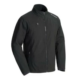 Tourmaster Black Synergy 7.4V Heated Jacket Plus Sizes S+ And M+