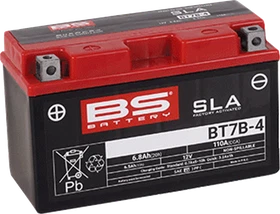 BS BATTERY Battery BT7B-4 YT Replacement Battery Powersports and Automotive