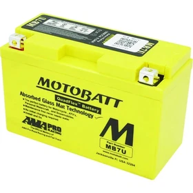 Motobatt Battery For Yamaha YFZ450 450cc 04-13