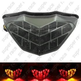 Integrated LED Turn Signal Tail Brake Light For Kawasaki Ninja 250 300 Z250 Z300 Integrated LED Turn Signal Tail Brake Light For Kawasaki Ninja 250 300 Z250 Z300