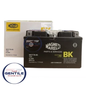 BATTERY MAGNTI MARELLI 12V 6.5AH YT7B-BS YAMAHA YP MAJESTY 250 2000 2001 AGM