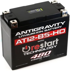 Antigravity AT12BS-HD RE-START Lithium-Ion Battery #AG-AT12BS-HD-RS