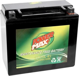 Power Max Maintenance-Free Battery for 2001-2003 Kawasaki KAF620 Mule 3020 UTV Power Max Maintenance-Free Battery for 2001-2003 Kawasaki KAF620 Mule 3020 UTV