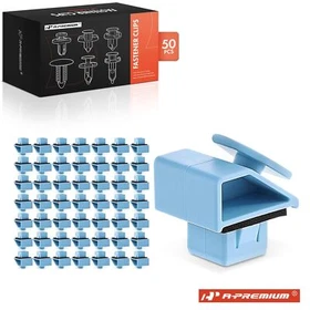 A-Premium 50Pcs 15mm Nylon Tail Lamp Retainer Clips with Sealer for Honda Accord