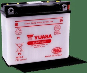 Yuasa Yumicron Battery YB7B-B YUAM227BB