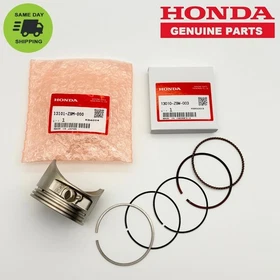 Honda 13101-Z9M-000 Piston 13010-Z9M-003 Piston Rings For GCV200LA HRX217K6 Oem