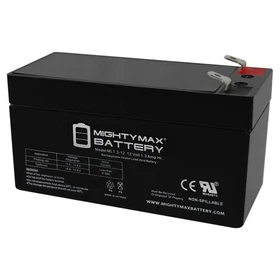Mighty Max 12V 1.3Ah Battery Replacement for Data Shield 1200 UPS Battery